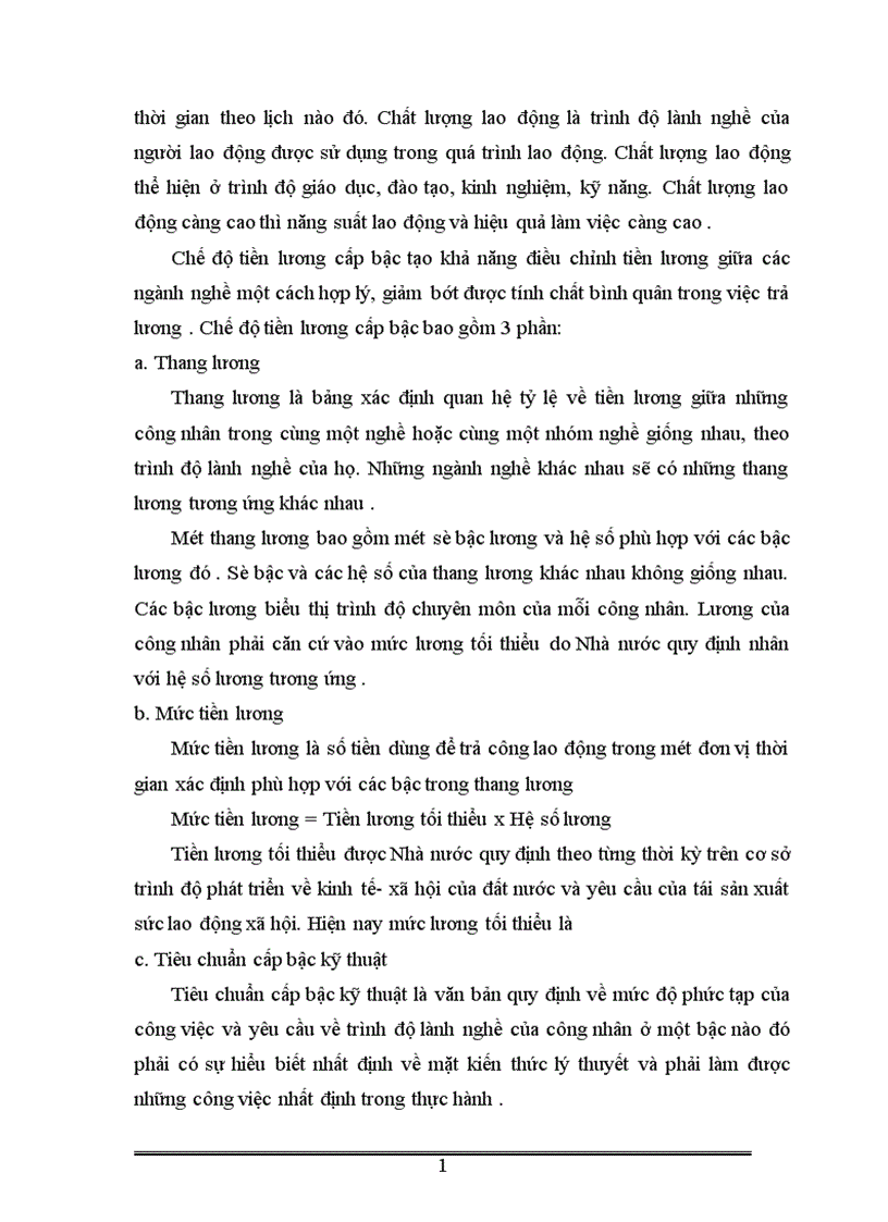 image for page Vận dụng một số phương pháp thống kê phân tích tình hình lao động và tiền lương ở Nhà máy thuốc lá Thăng Long thời kỳ 1995 2004 1