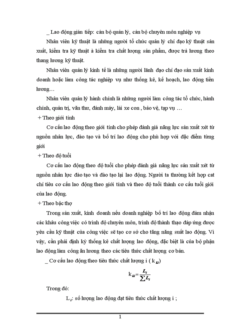 image for page Vận dụng một số phương pháp thống kê phân tích tình hình lao động và tiền lương ở Nhà máy thuốc lá Thăng Long thời kỳ 1995 2004 1