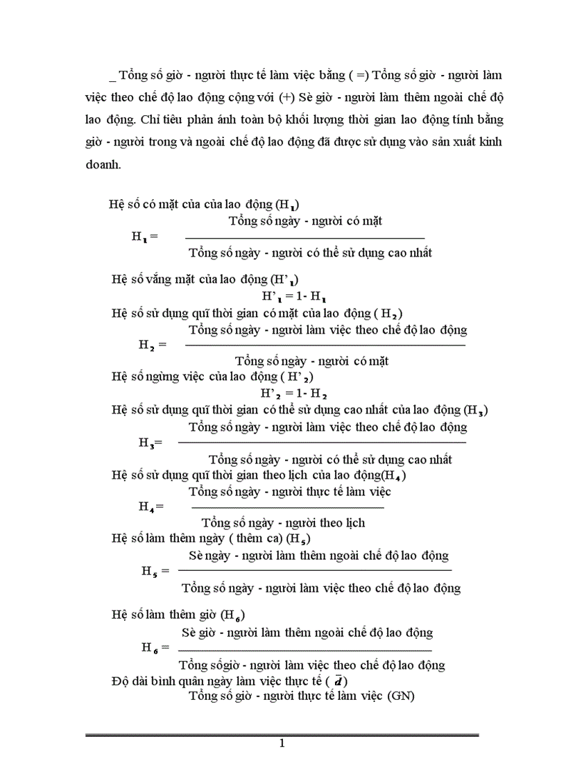 image for page Vận dụng một số phương pháp thống kê phân tích tình hình lao động và tiền lương ở Nhà máy thuốc lá Thăng Long thời kỳ 1995 2004 1