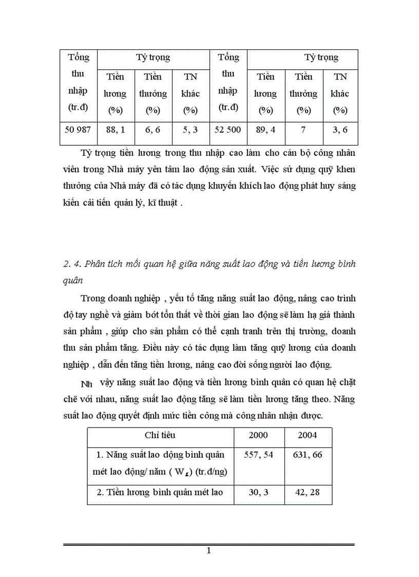 image for page Vận dụng một số phương pháp thống kê phân tích tình hình lao động và tiền lương ở Nhà máy thuốc lá Thăng Long thời kỳ 1995 2004 1