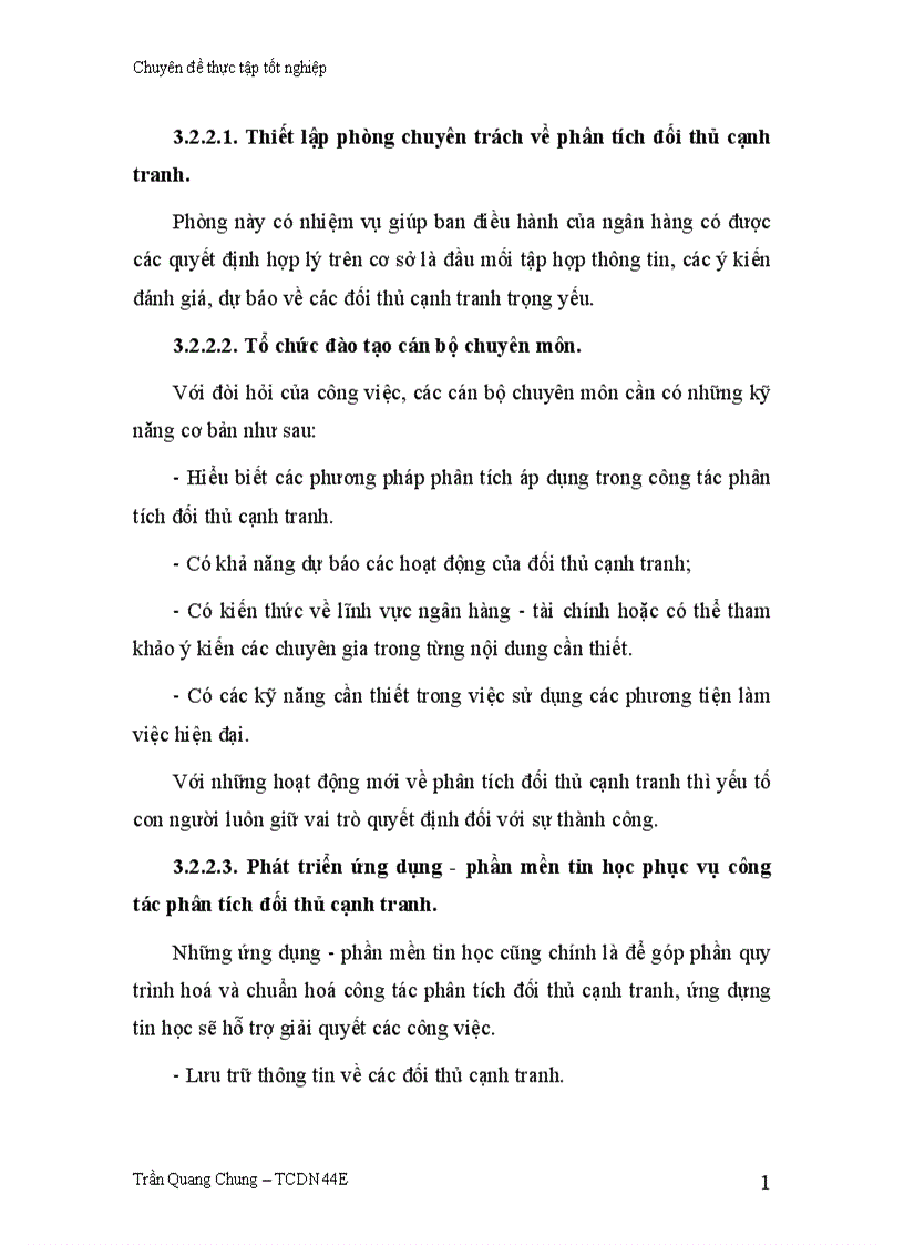 image for page Nâng cao hiệu quả cạnh tranh của Ngân hàng Nông nghiệp và Phát triển Nông thôn Láng Hạ 1