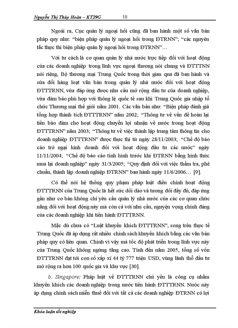 image for page Tìm hiểu pháp luật về đầu tư trực tiếp ra nước ngoài ở Việt Nam 1