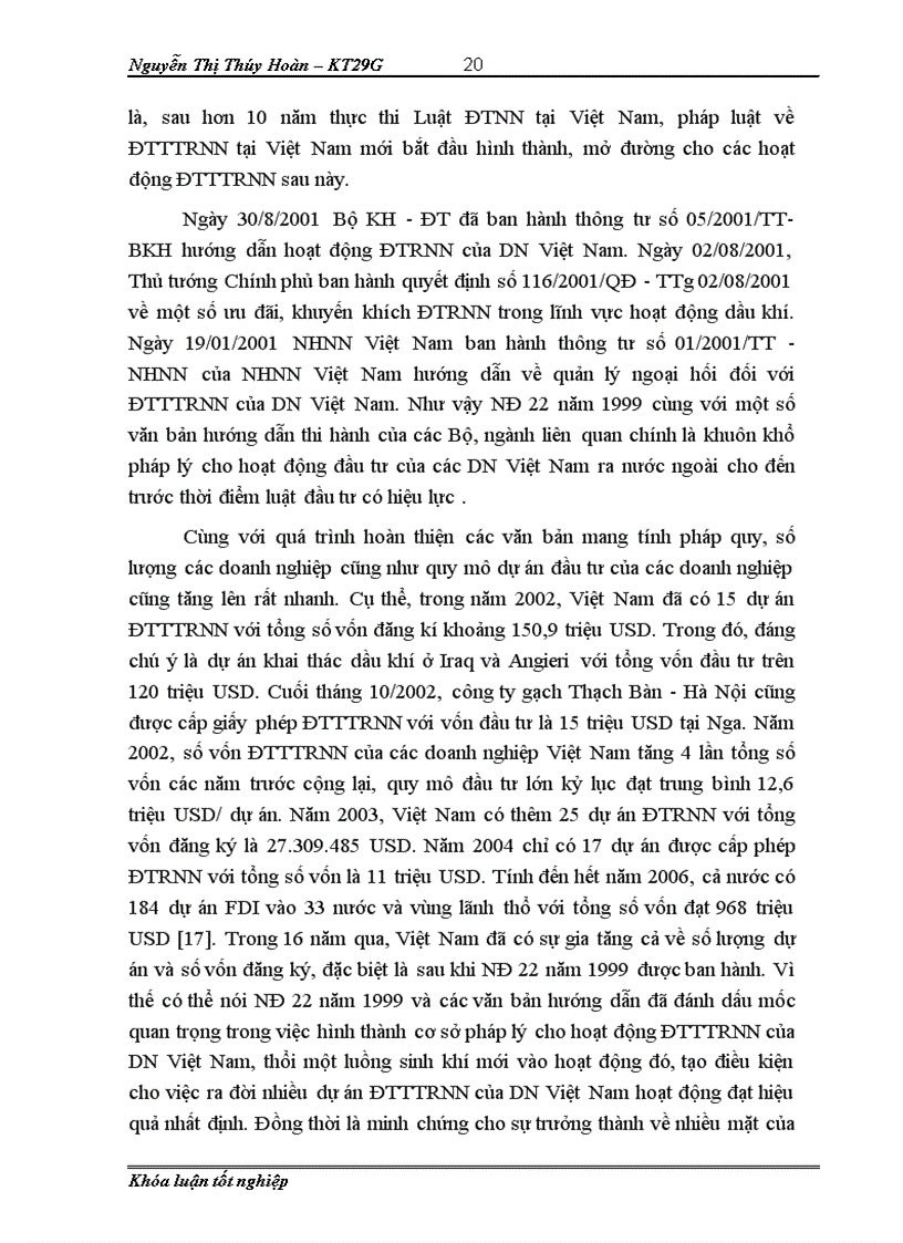 image for page Tìm hiểu pháp luật về đầu tư trực tiếp ra nước ngoài ở Việt Nam 1