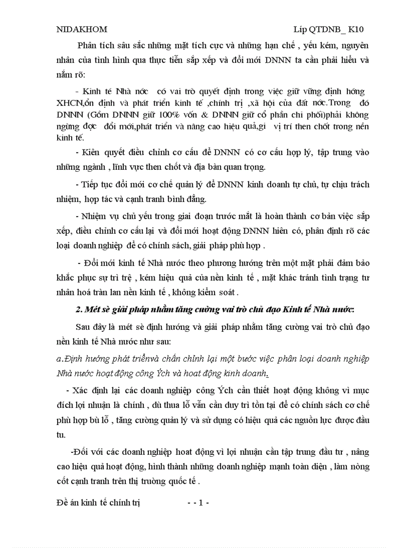 image for page Kinh tế Nhà nước và vai trò của nó trong nền kinh tế Việt Nam 1