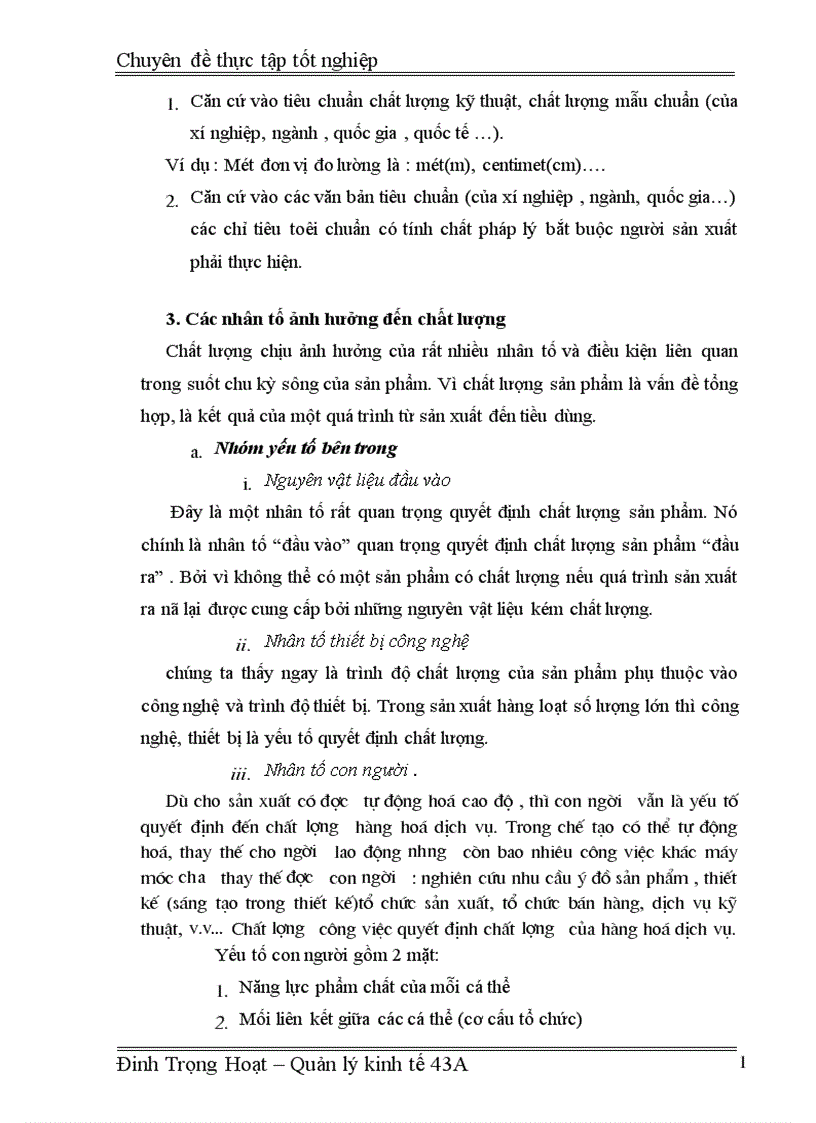 image for page Hoàn thiện quản lý và nâng cao chất lượng sản phẩm ở Công ty Da Giầy Hà Nội 1