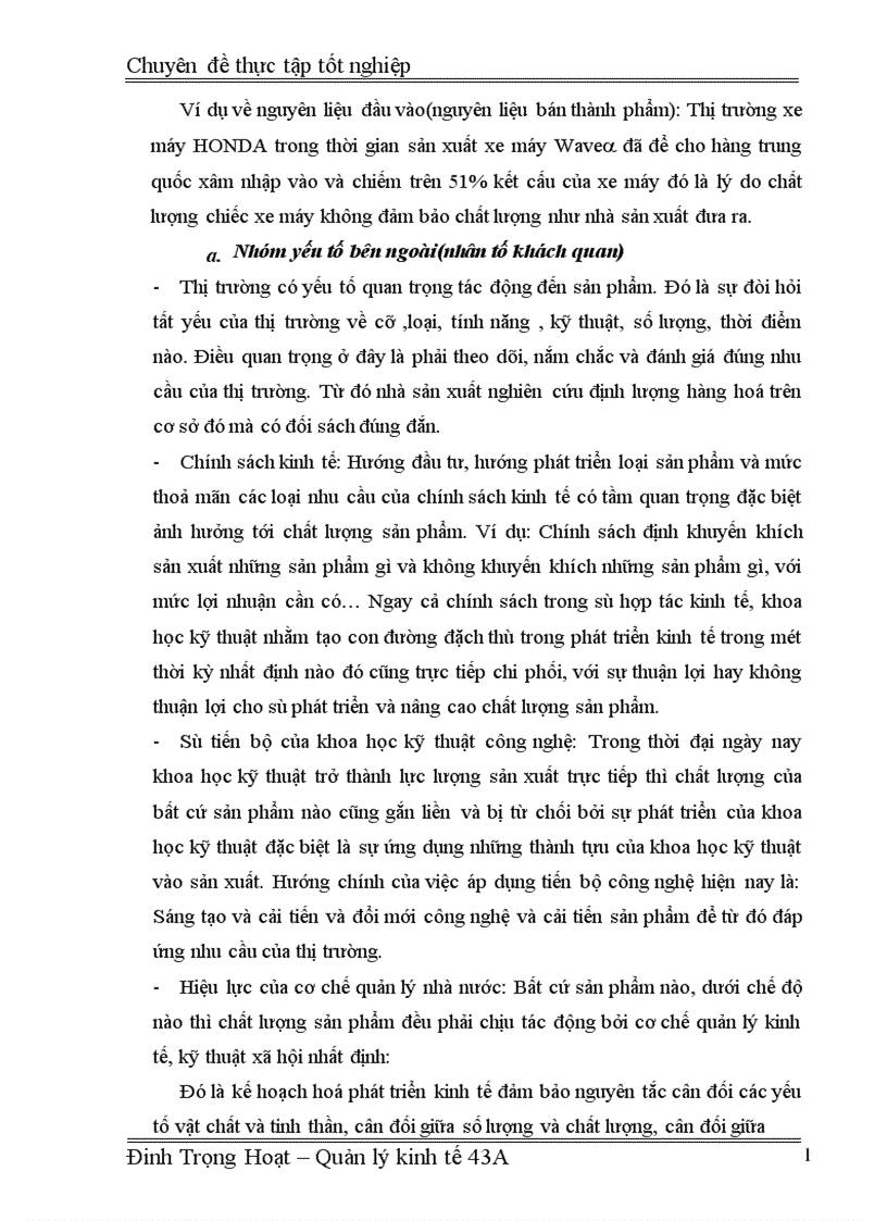 image for page Hoàn thiện quản lý và nâng cao chất lượng sản phẩm ở Công ty Da Giầy Hà Nội 1