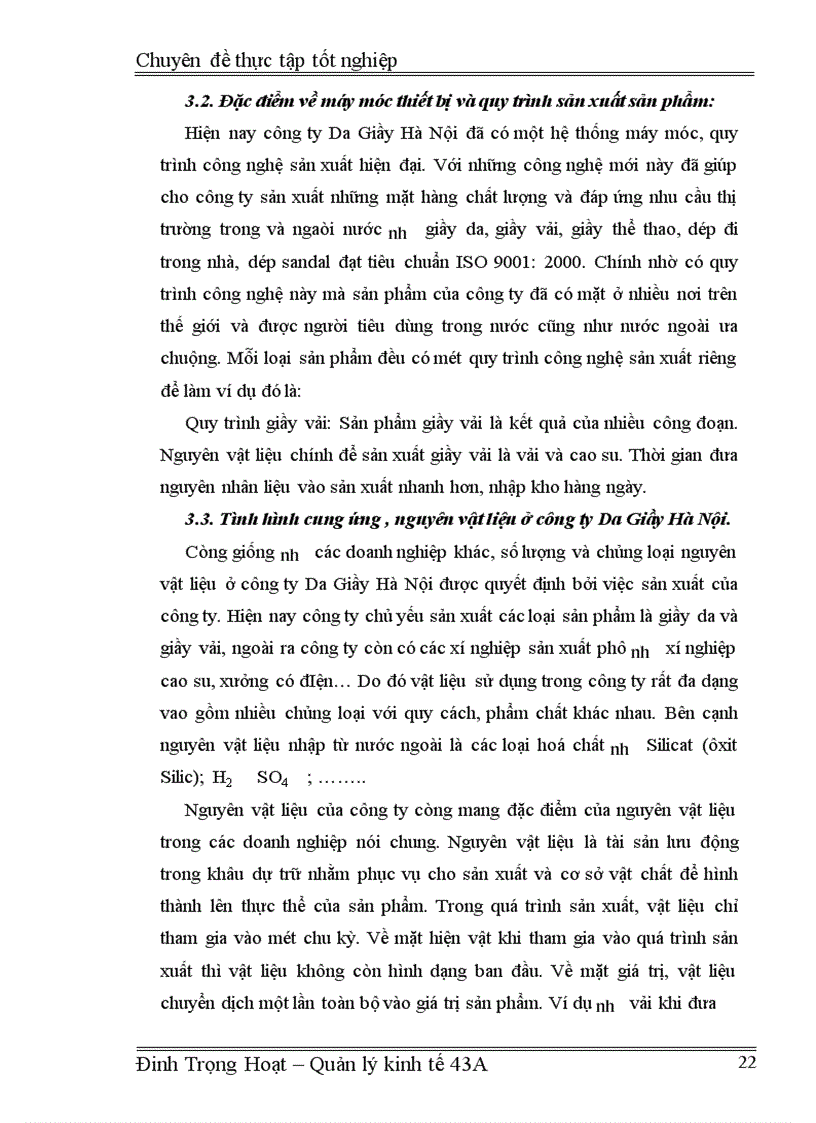 image for page Hoàn thiện quản lý và nâng cao chất lượng sản phẩm ở Công ty Da Giầy Hà Nội 1