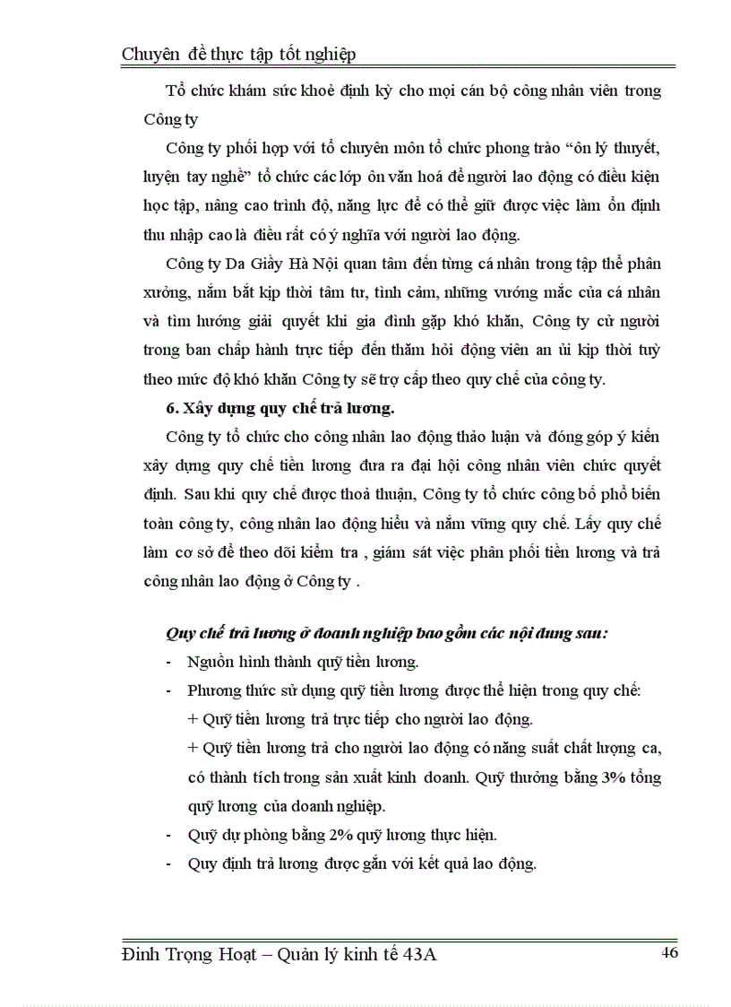 image for page Hoàn thiện quản lý và nâng cao chất lượng sản phẩm ở Công ty Da Giầy Hà Nội 1