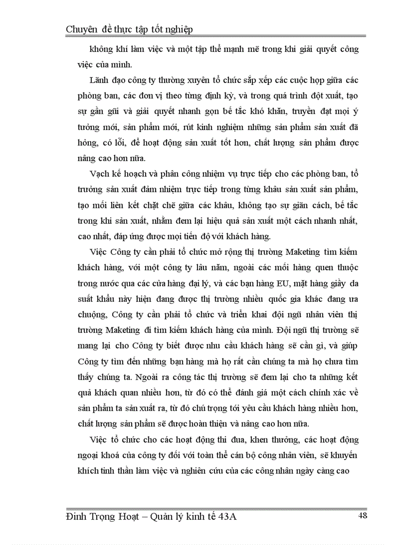 image for page Hoàn thiện quản lý và nâng cao chất lượng sản phẩm ở Công ty Da Giầy Hà Nội 1