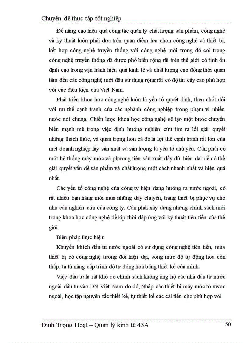 image for page Hoàn thiện quản lý và nâng cao chất lượng sản phẩm ở Công ty Da Giầy Hà Nội 1