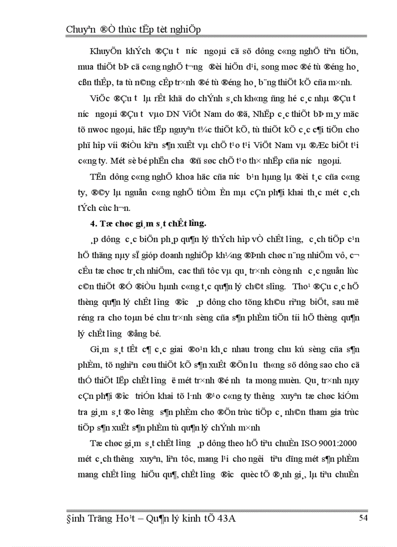 image for page Hoàn thiện quản lý và nâng cao chất lượng sản phẩm ở Công ty Da Giầy Hà Nội 1