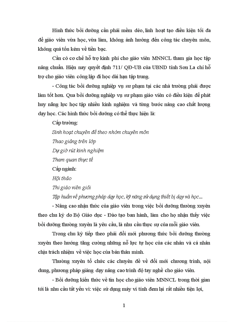 image for page Biện pháp phát triển đội ngũ giáo viên các trường mầm non ngoài công lập tỉnh Sơn La 1