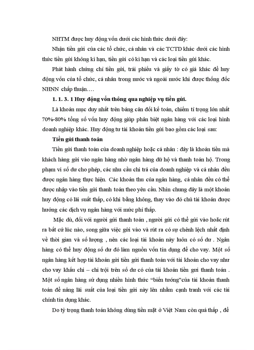 image for page Giải pháp tăng cường huy động vốn từ dân cư tại nhno ptnt hà nội