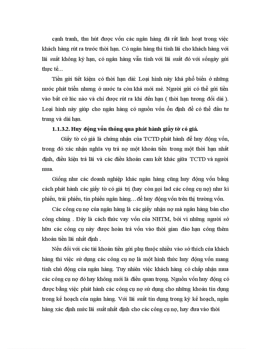 image for page Giải pháp tăng cường huy động vốn từ dân cư tại nhno ptnt hà nội