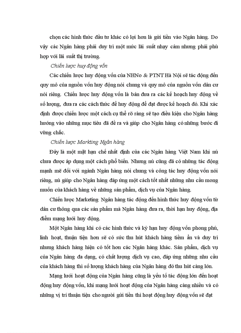 image for page Giải pháp tăng cường huy động vốn từ dân cư tại nhno ptnt hà nội