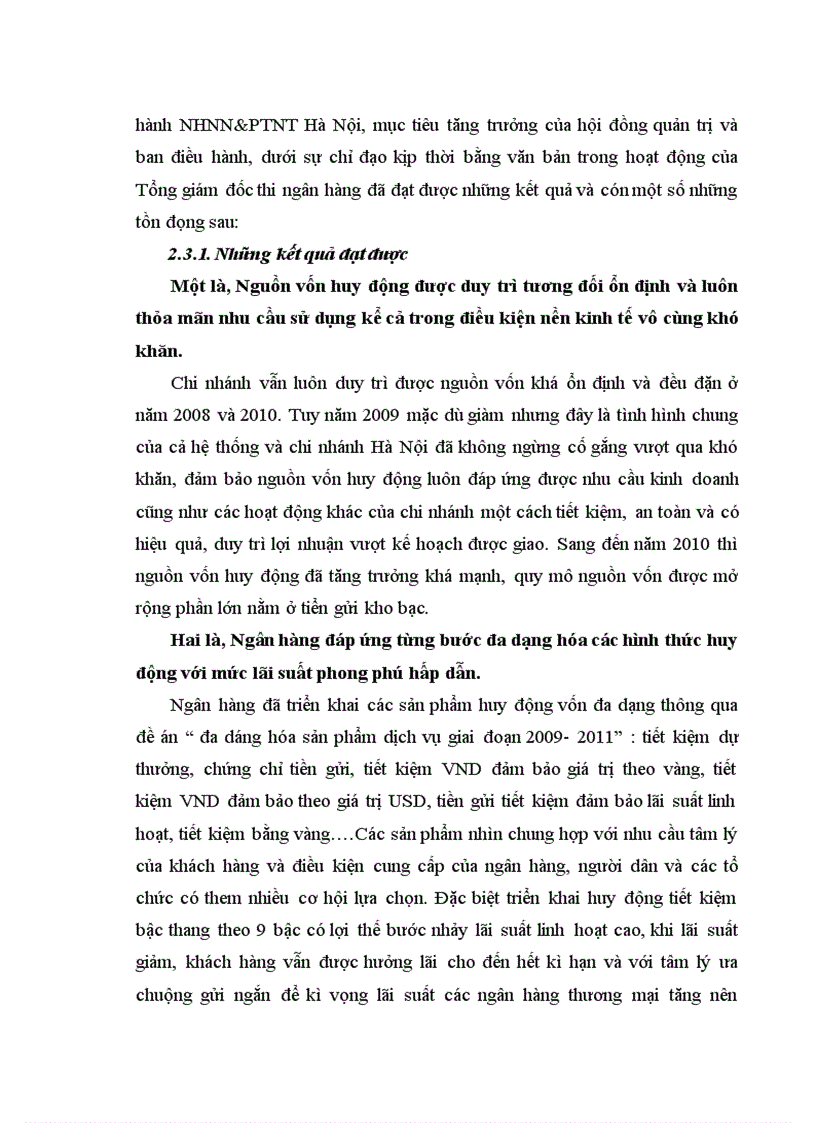 image for page Giải pháp tăng cường huy động vốn từ dân cư tại nhno ptnt hà nội