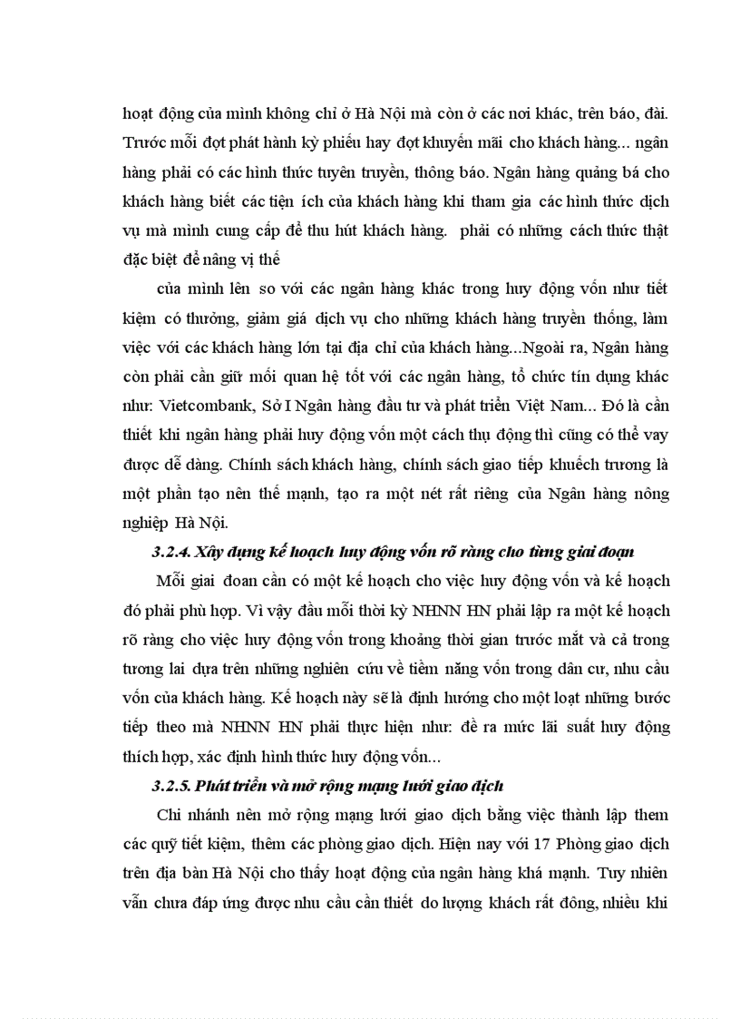 image for page Giải pháp tăng cường huy động vốn từ dân cư tại nhno ptnt hà nội