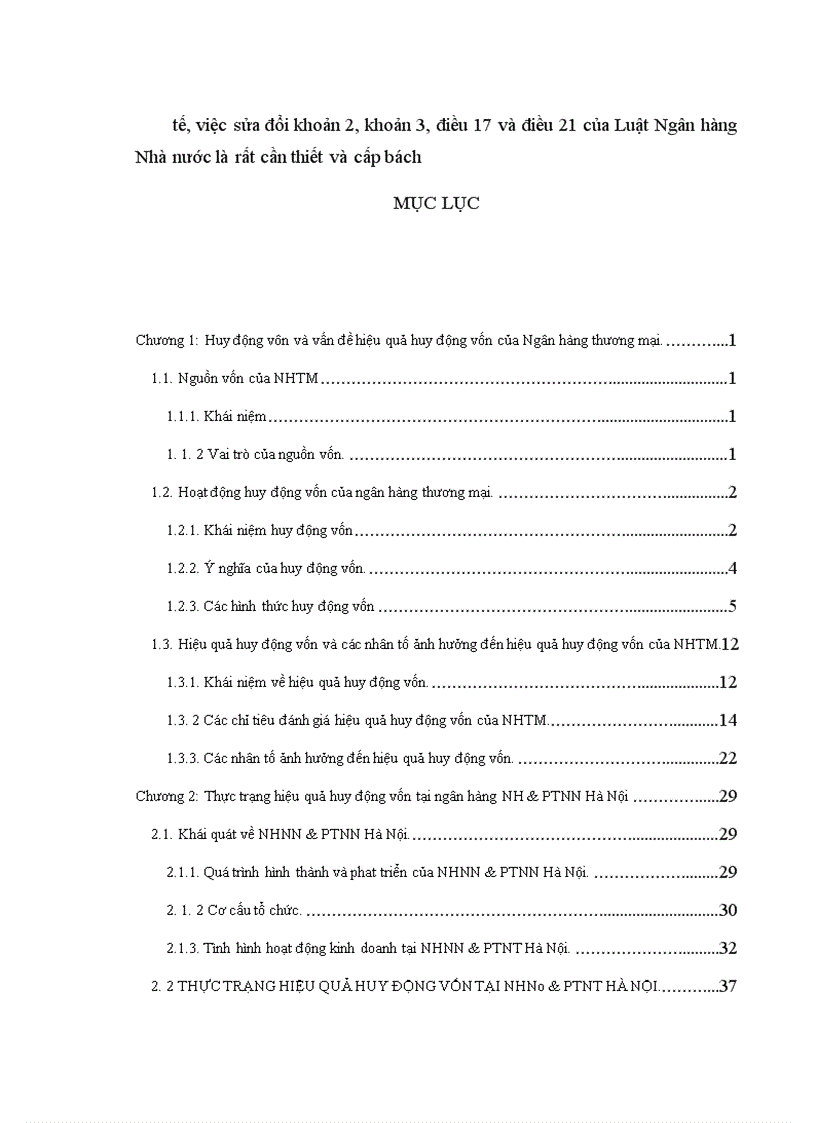 image for page Giải pháp tăng cường huy động vốn từ dân cư tại nhno ptnt hà nội