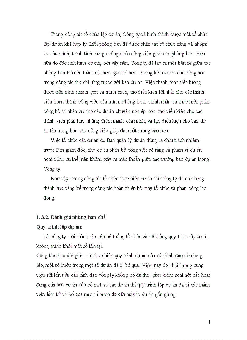 image for page Hoàn thiện công tác lập dự án đầu tư tại Công ty Cổ phần Hậu cần Dầu khí Petechim 1