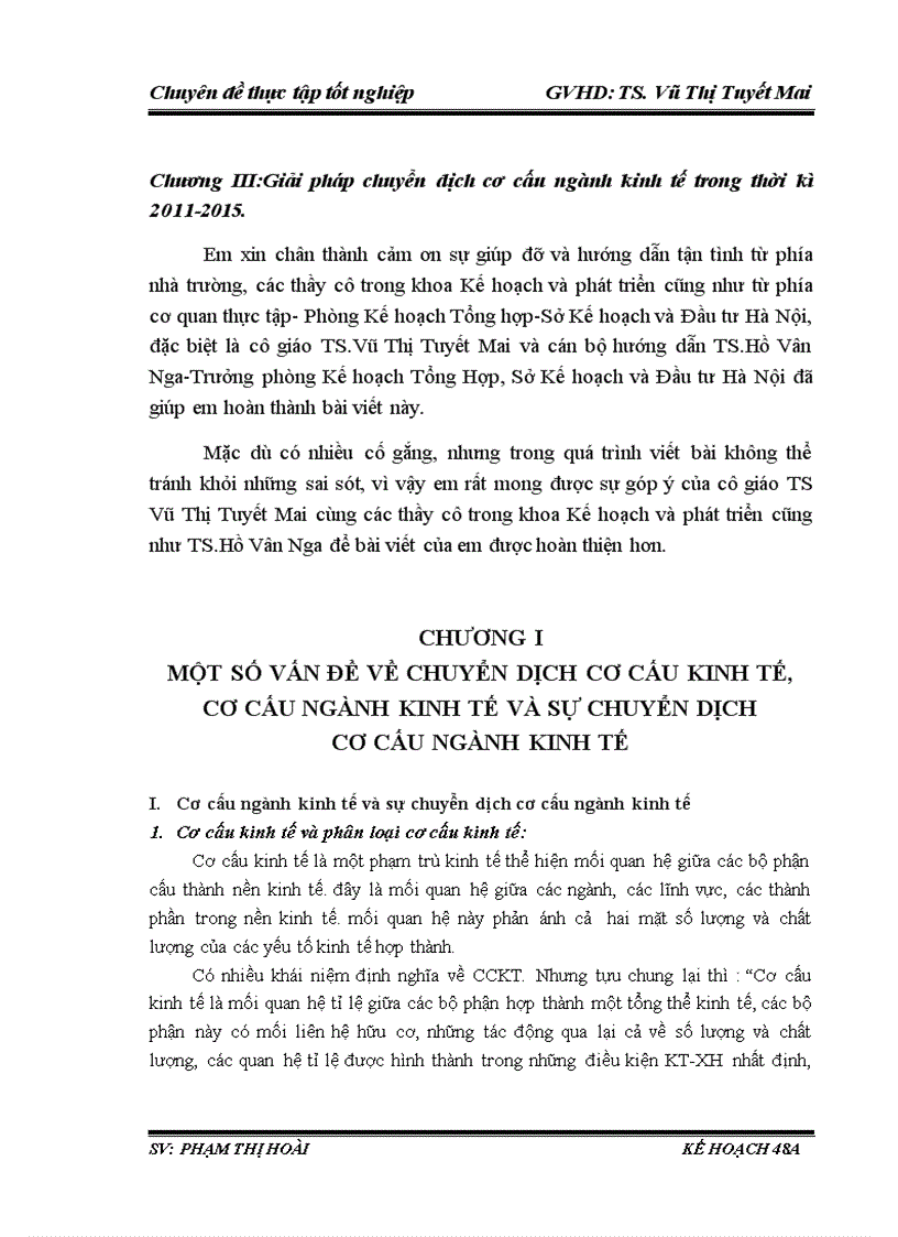 image for page Giải pháp thực hiện mục tiêu chuyển dịch cơ cấu ngành kinh tế của Thành phố Hà Nội giai đoạn 2011 2015 theo hướng CNH HĐH 1