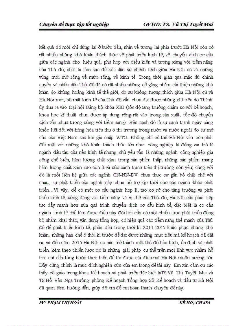 image for page Giải pháp thực hiện mục tiêu chuyển dịch cơ cấu ngành kinh tế của Thành phố Hà Nội giai đoạn 2011 2015 theo hướng CNH HĐH 1