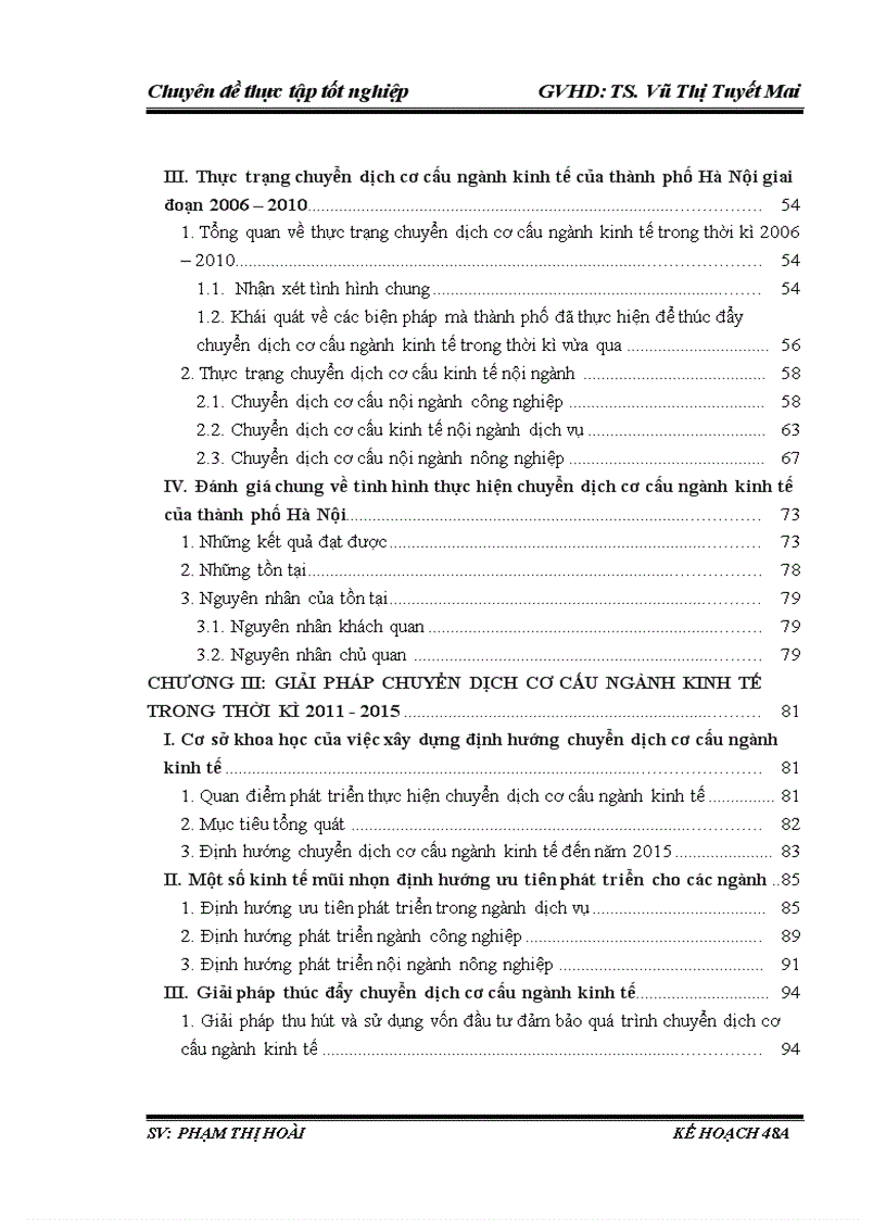 image for page Giải pháp thực hiện mục tiêu chuyển dịch cơ cấu ngành kinh tế của Thành phố Hà Nội giai đoạn 2011 2015 theo hướng CNH HĐH 1