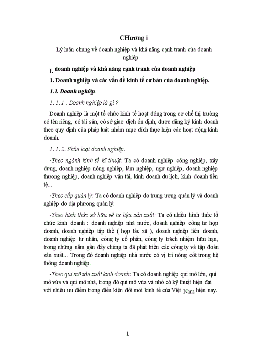 image for page Cạnh tranh và một số biện pháp nâng cao khả năng cạnh tranh của Công ty Rượu Hà nội 1