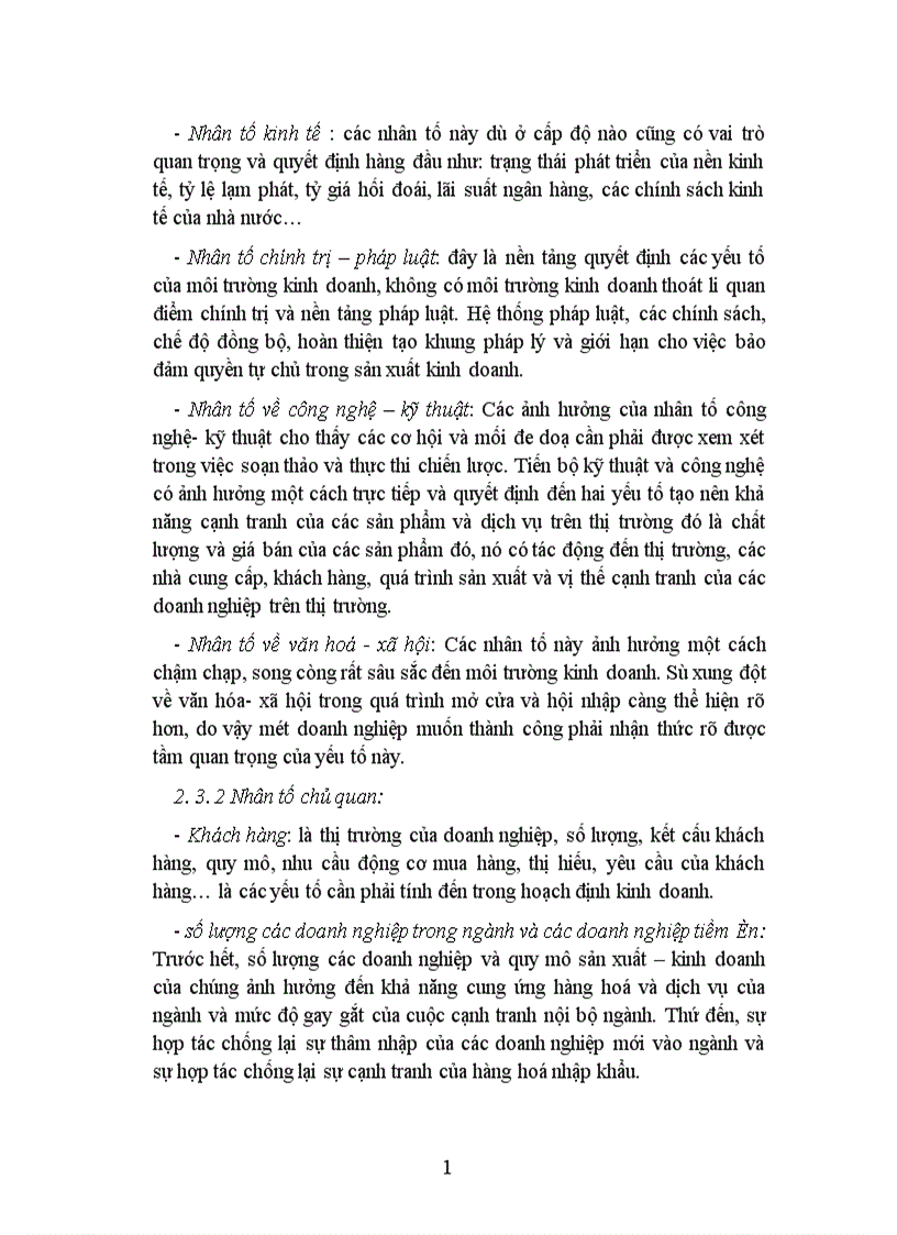 image for page Cạnh tranh và một số biện pháp nâng cao khả năng cạnh tranh của Công ty Rượu Hà nội 1