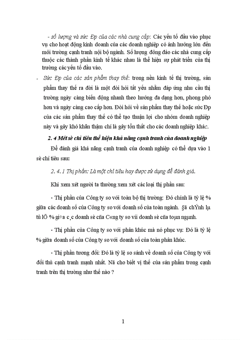 image for page Cạnh tranh và một số biện pháp nâng cao khả năng cạnh tranh của Công ty Rượu Hà nội 1