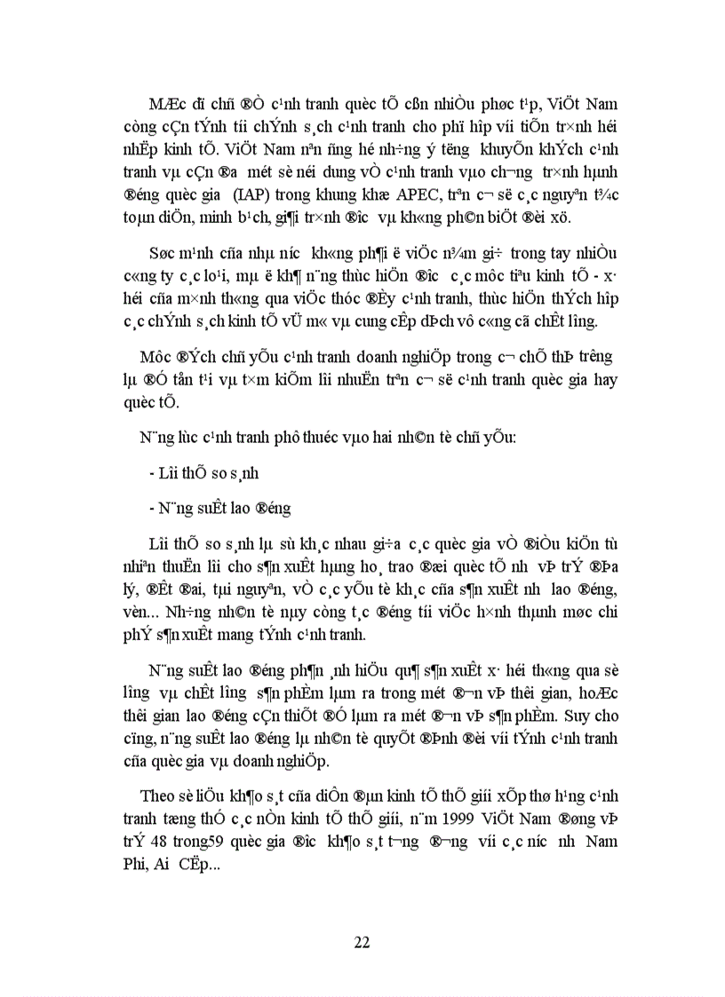 image for page Cạnh tranh và một số biện pháp nâng cao khả năng cạnh tranh của Công ty Rượu Hà nội 1
