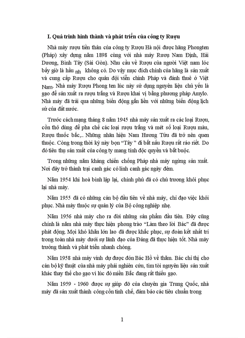 image for page Cạnh tranh và một số biện pháp nâng cao khả năng cạnh tranh của Công ty Rượu Hà nội 1