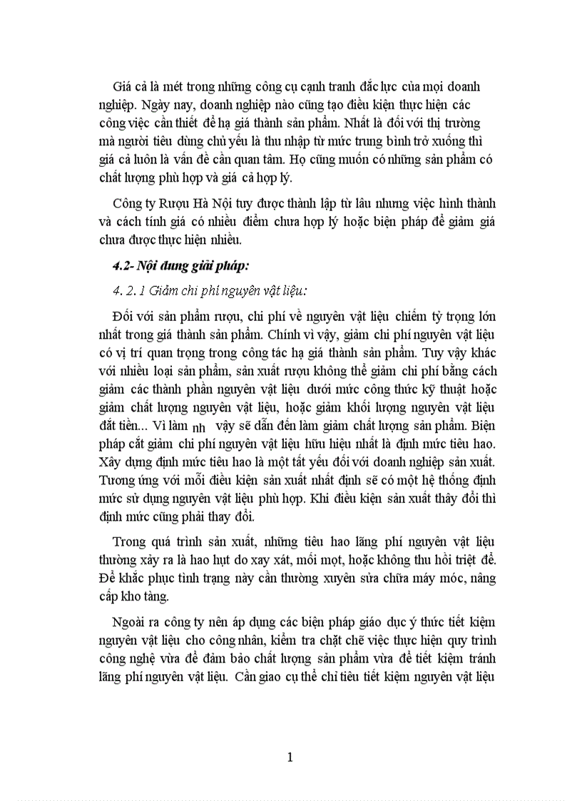 image for page Cạnh tranh và một số biện pháp nâng cao khả năng cạnh tranh của Công ty Rượu Hà nội 1