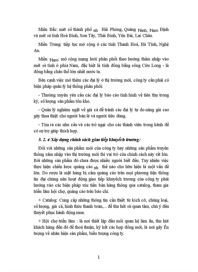 image for page Cạnh tranh và một số biện pháp nâng cao khả năng cạnh tranh của Công ty Rượu Hà nội 1
