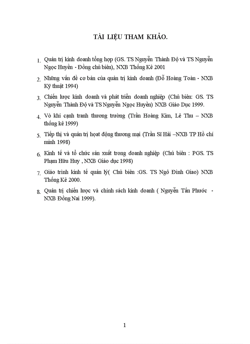 image for page Cạnh tranh và một số biện pháp nâng cao khả năng cạnh tranh của Công ty Rượu Hà nội 1