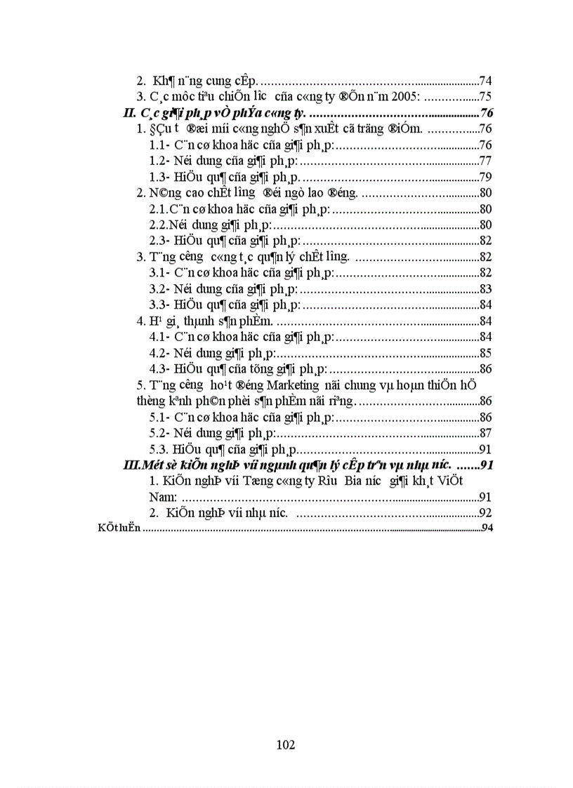 image for page Cạnh tranh và một số biện pháp nâng cao khả năng cạnh tranh của Công ty Rượu Hà nội 1