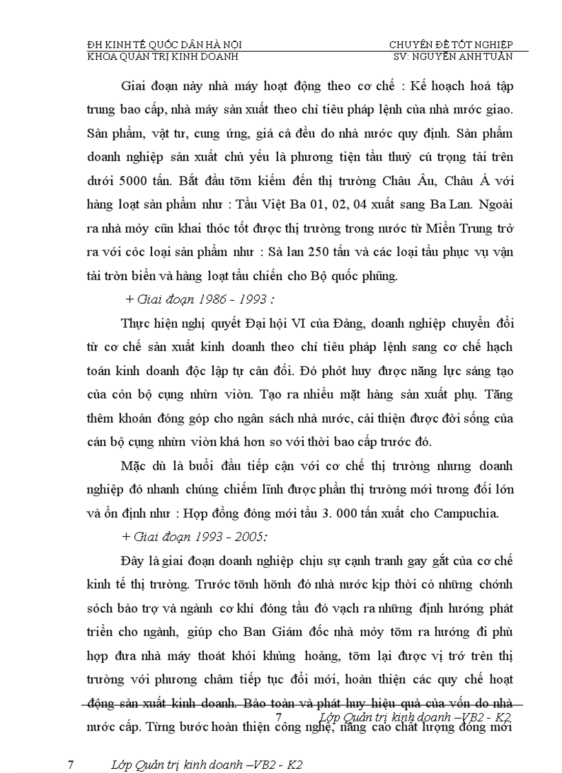 image for page Phân tích tính hiệu quả sử dụng vốn và biện pháp nâng cao hiệu quả sử dụng vốn của Nhà máy đóng tầu Hạ Long 1