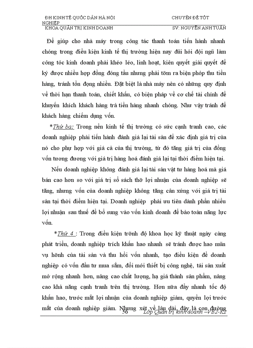 image for page Phân tích tính hiệu quả sử dụng vốn và biện pháp nâng cao hiệu quả sử dụng vốn của Nhà máy đóng tầu Hạ Long 1