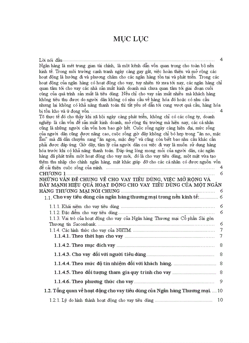 image for page Giải pháp mở rộng hiệu và đẩy mạnh hiệu quả hoạt động cho vay tiêu dùng tại ngân hàng Thương mại cổ phần Sài Gòn Thương Tín Sacombank Chi nhánh Hà Nội 1