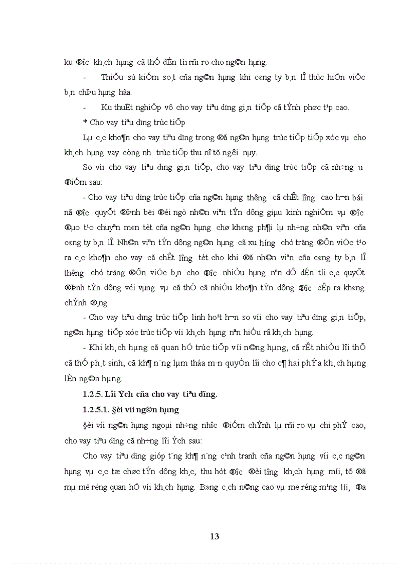 image for page Giải pháp mở rộng hiệu và đẩy mạnh hiệu quả hoạt động cho vay tiêu dùng tại ngân hàng Thương mại cổ phần Sài Gòn Thương Tín Sacombank Chi nhánh Hà Nội 1