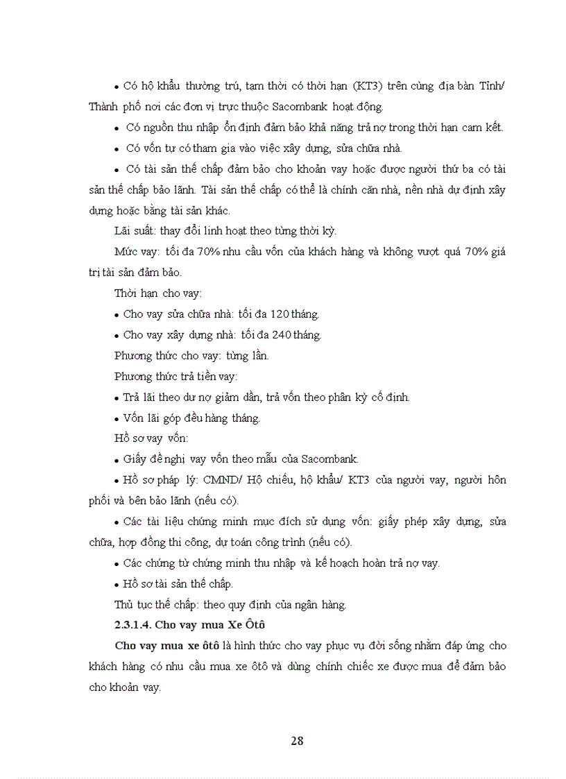 image for page Giải pháp mở rộng hiệu và đẩy mạnh hiệu quả hoạt động cho vay tiêu dùng tại ngân hàng Thương mại cổ phần Sài Gòn Thương Tín Sacombank Chi nhánh Hà Nội 1