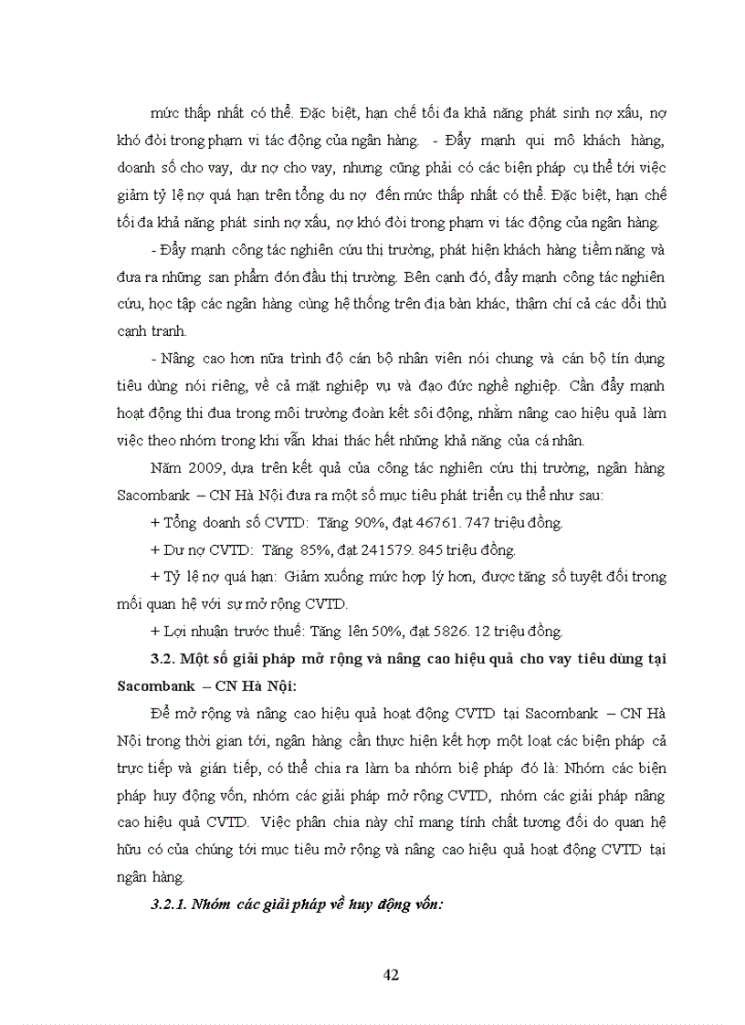 image for page Giải pháp mở rộng hiệu và đẩy mạnh hiệu quả hoạt động cho vay tiêu dùng tại ngân hàng Thương mại cổ phần Sài Gòn Thương Tín Sacombank Chi nhánh Hà Nội 1
