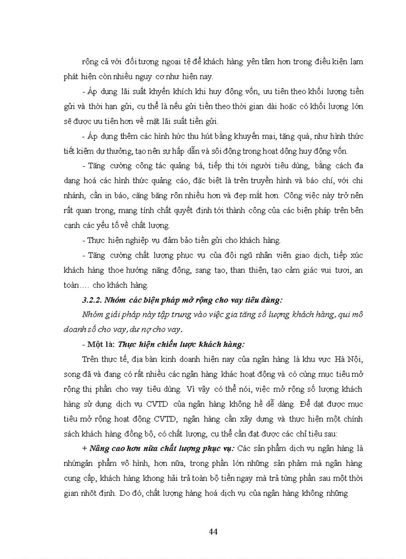 image for page Giải pháp mở rộng hiệu và đẩy mạnh hiệu quả hoạt động cho vay tiêu dùng tại ngân hàng Thương mại cổ phần Sài Gòn Thương Tín Sacombank Chi nhánh Hà Nội 1
