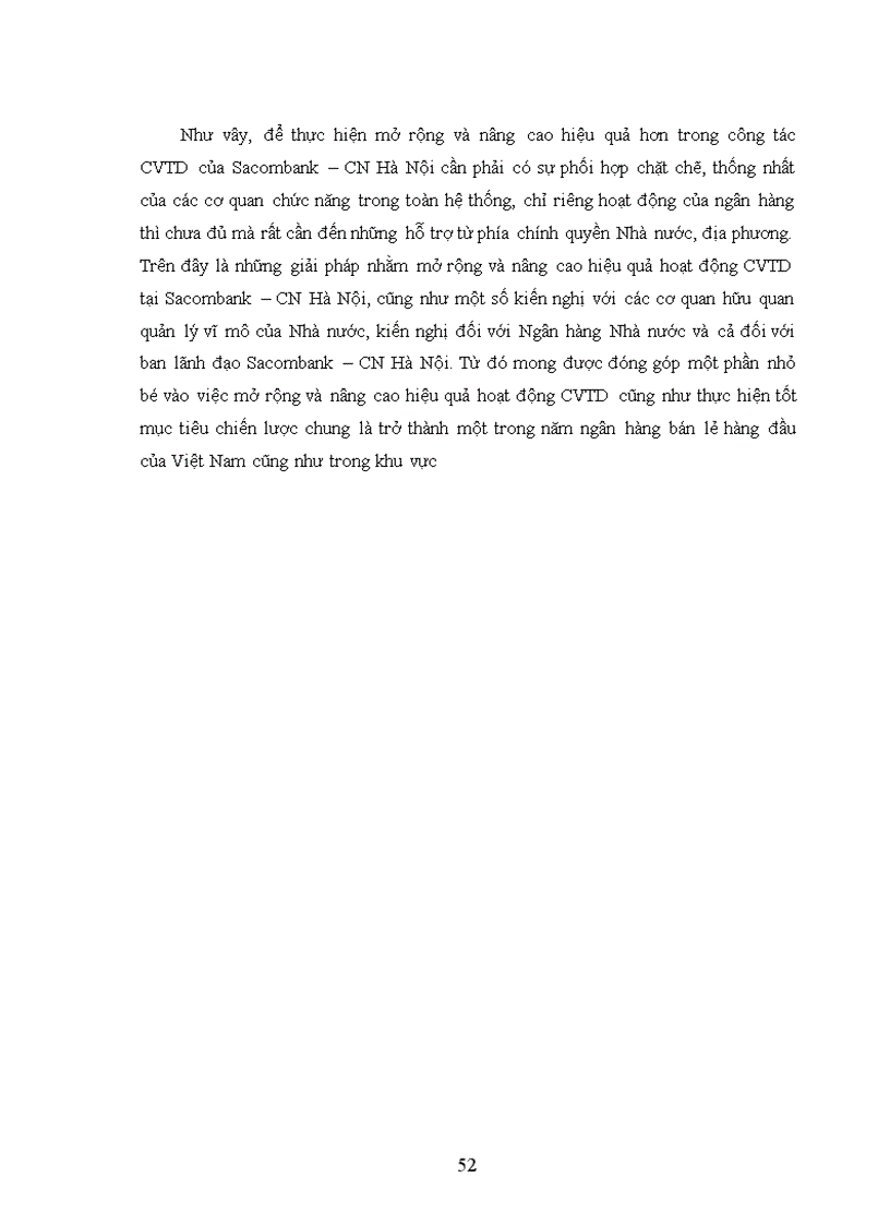 image for page Giải pháp mở rộng hiệu và đẩy mạnh hiệu quả hoạt động cho vay tiêu dùng tại ngân hàng Thương mại cổ phần Sài Gòn Thương Tín Sacombank Chi nhánh Hà Nội 1