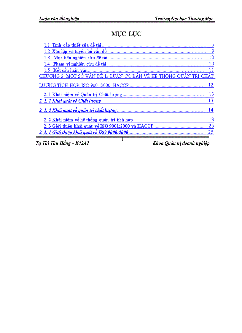 image for page Giải pháp duy trì hệ thống quản trị tích hợp ISO 9001 2000 HACCP tại Công ty CP Thực phẩm Đức Việt