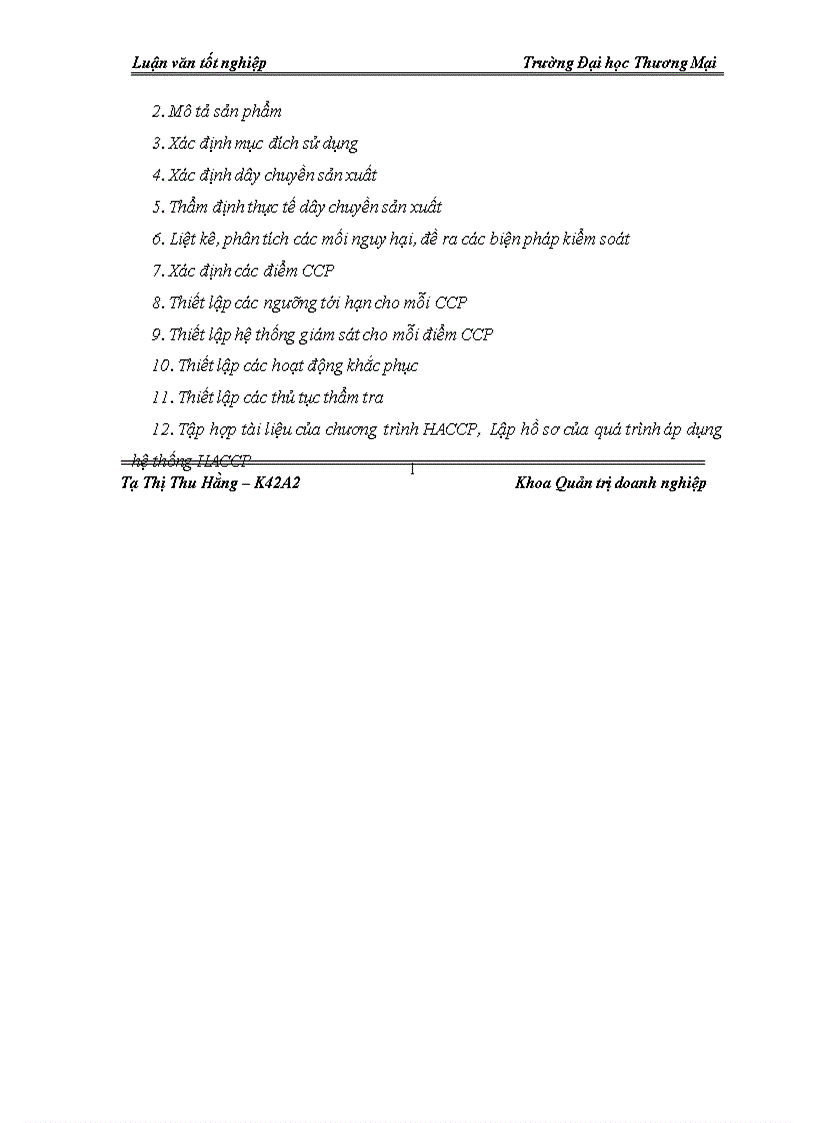 image for page Giải pháp duy trì hệ thống quản trị tích hợp ISO 9001 2000 HACCP tại Công ty CP Thực phẩm Đức Việt