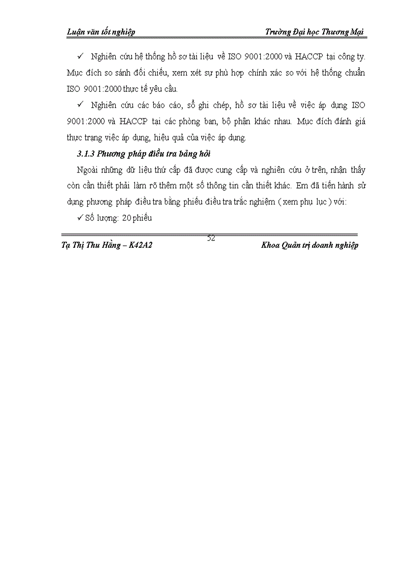 image for page Giải pháp duy trì hệ thống quản trị tích hợp ISO 9001 2000 HACCP tại Công ty CP Thực phẩm Đức Việt