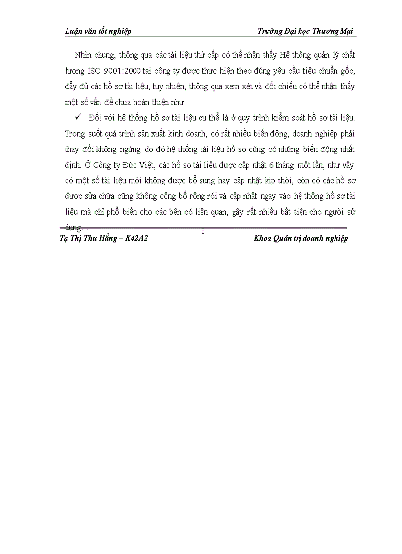 image for page Giải pháp duy trì hệ thống quản trị tích hợp ISO 9001 2000 HACCP tại Công ty CP Thực phẩm Đức Việt