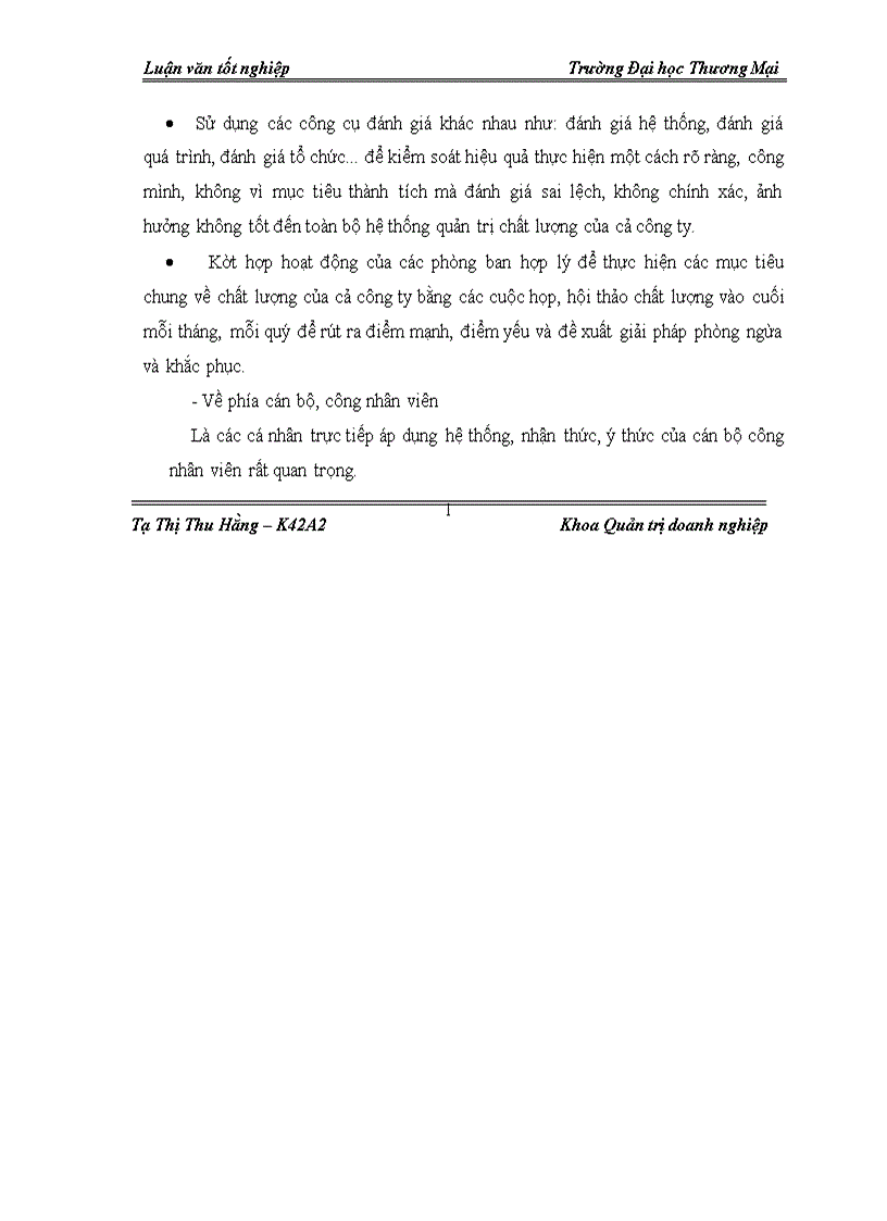 image for page Giải pháp duy trì hệ thống quản trị tích hợp ISO 9001 2000 HACCP tại Công ty CP Thực phẩm Đức Việt