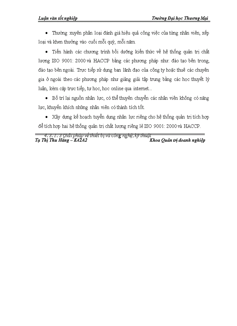 image for page Giải pháp duy trì hệ thống quản trị tích hợp ISO 9001 2000 HACCP tại Công ty CP Thực phẩm Đức Việt