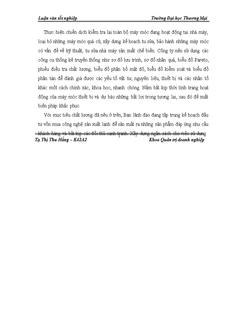 image for page Giải pháp duy trì hệ thống quản trị tích hợp ISO 9001 2000 HACCP tại Công ty CP Thực phẩm Đức Việt